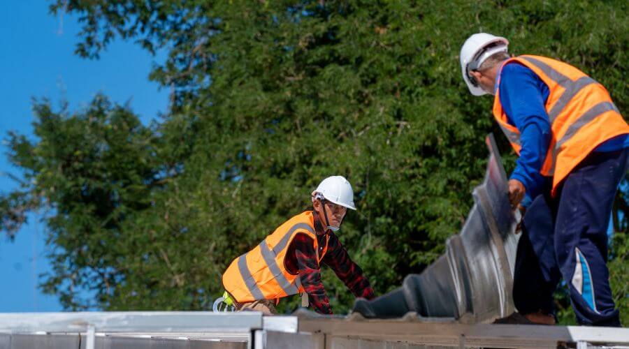 Professional Flat Roofing Installation in Newton, NH